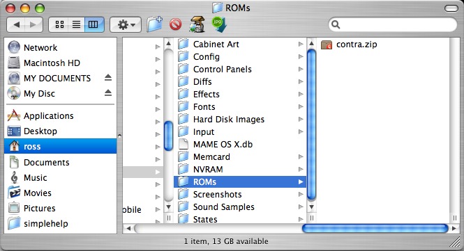 mame emulator on mac